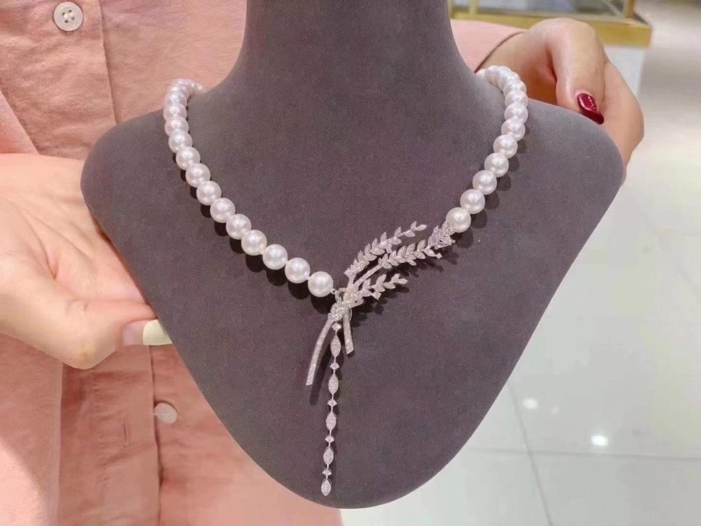 Wheat Tassel Necklace (1 of 6)