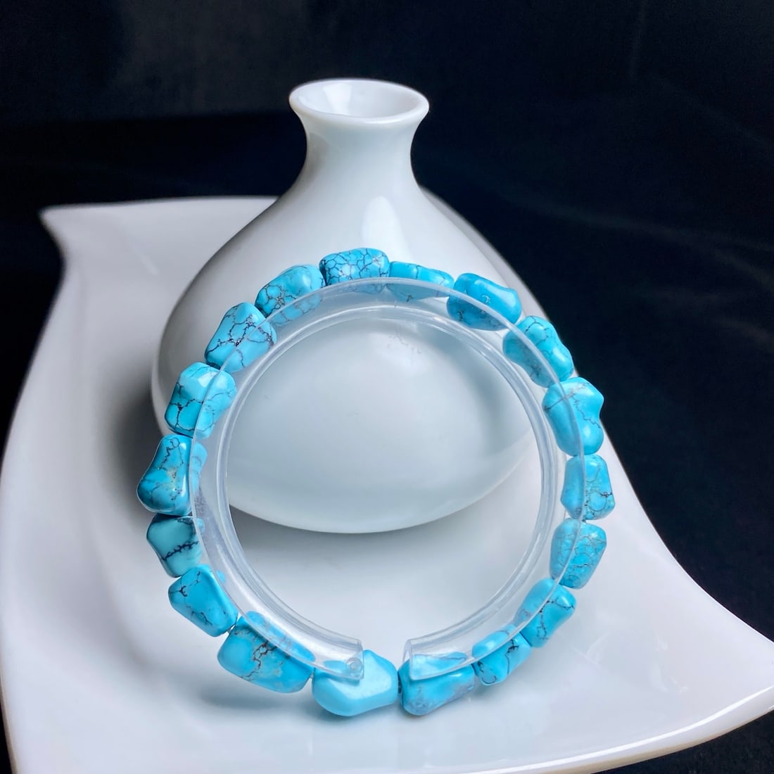 Natural Turquoise Bracelet (1 of 6)