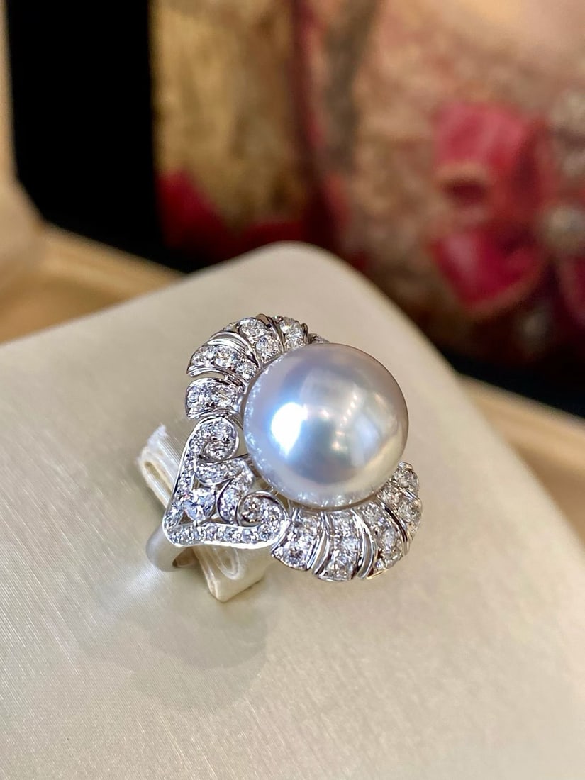 Edison Pearl Ring - 2