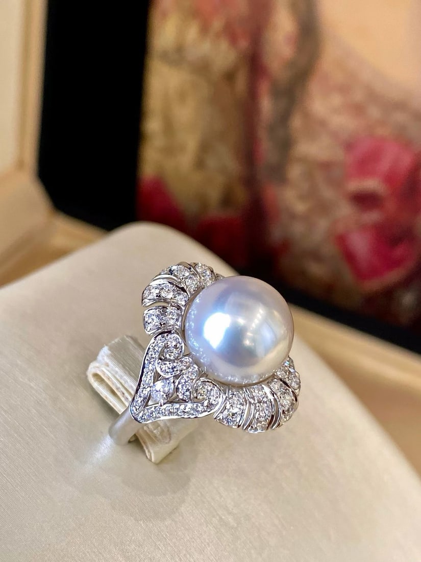 Edison Pearl Ring - 4