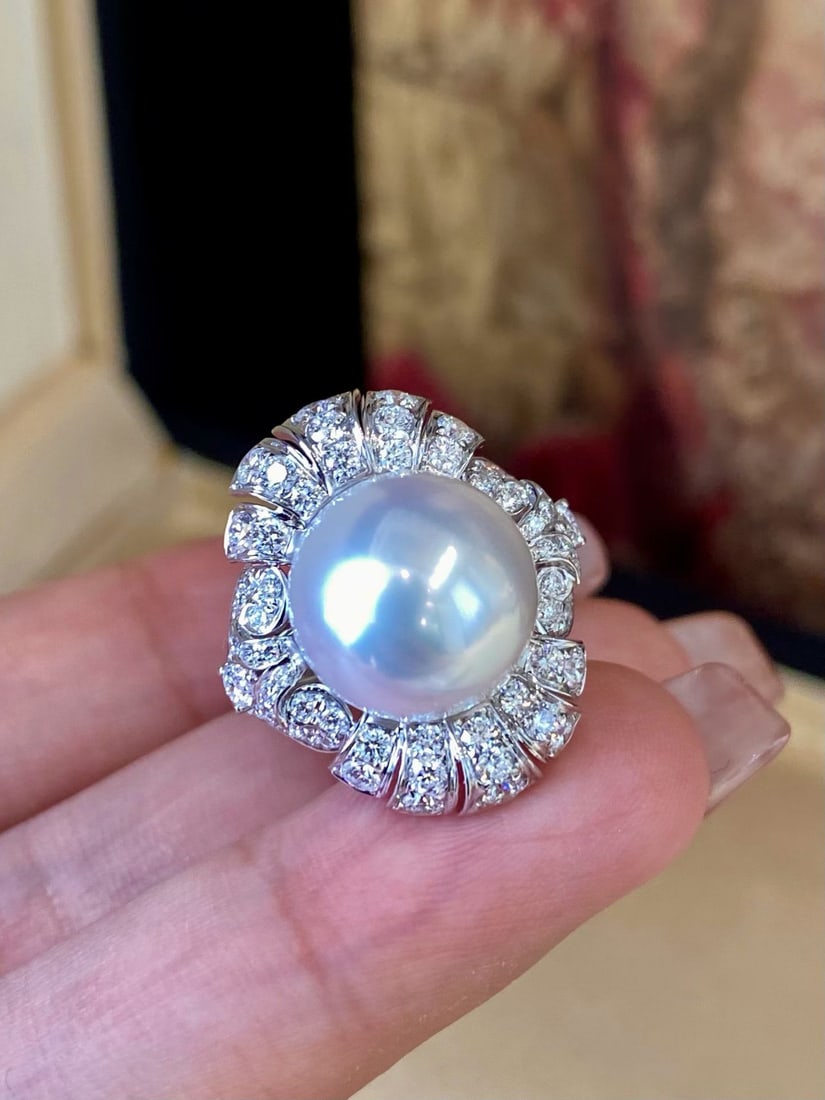 Edison Pearl Ring - 5