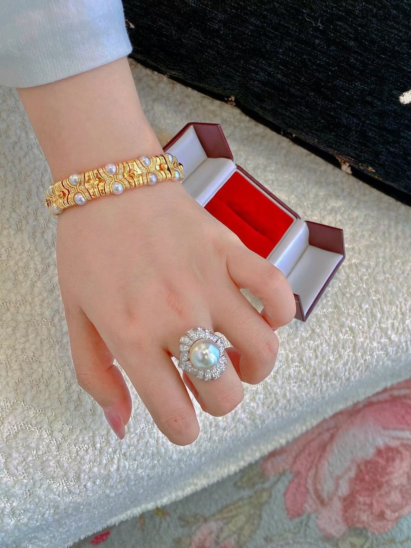 Edison Pearl Ring - 7