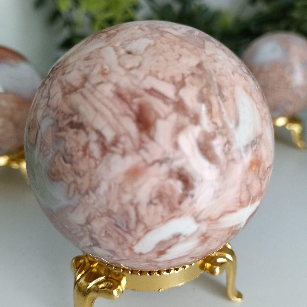 Cherry Blossom Agate - 3