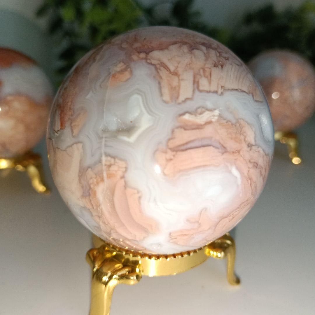 Cherry Blossom Agate - 4