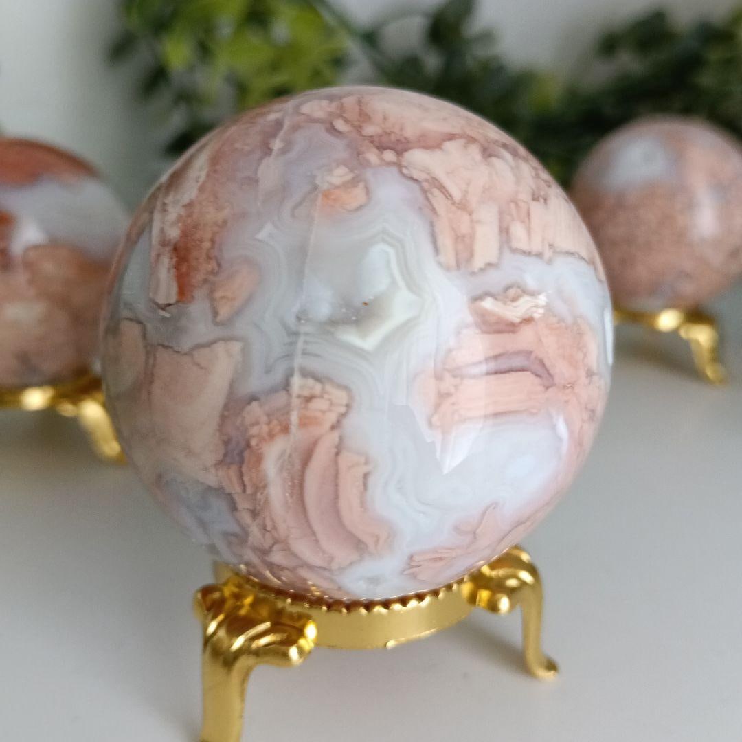 Cherry Blossom Agate - 5