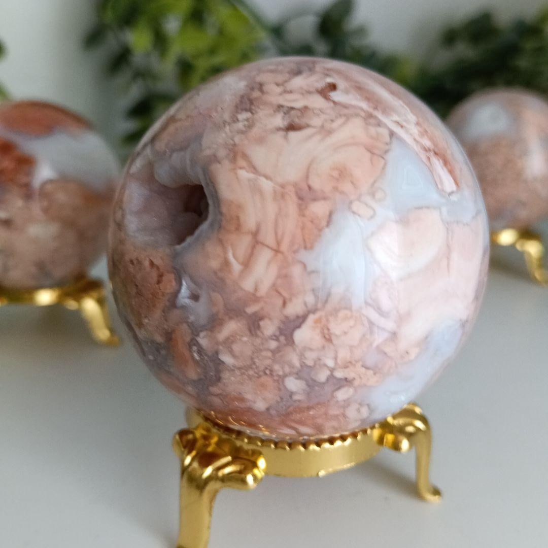 Cherry Blossom Agate - 6