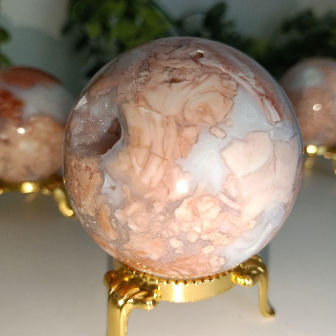 Cherry Blossom Agate - 7
