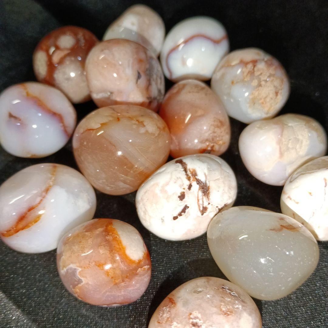 Cherry Blossom Agate - 8