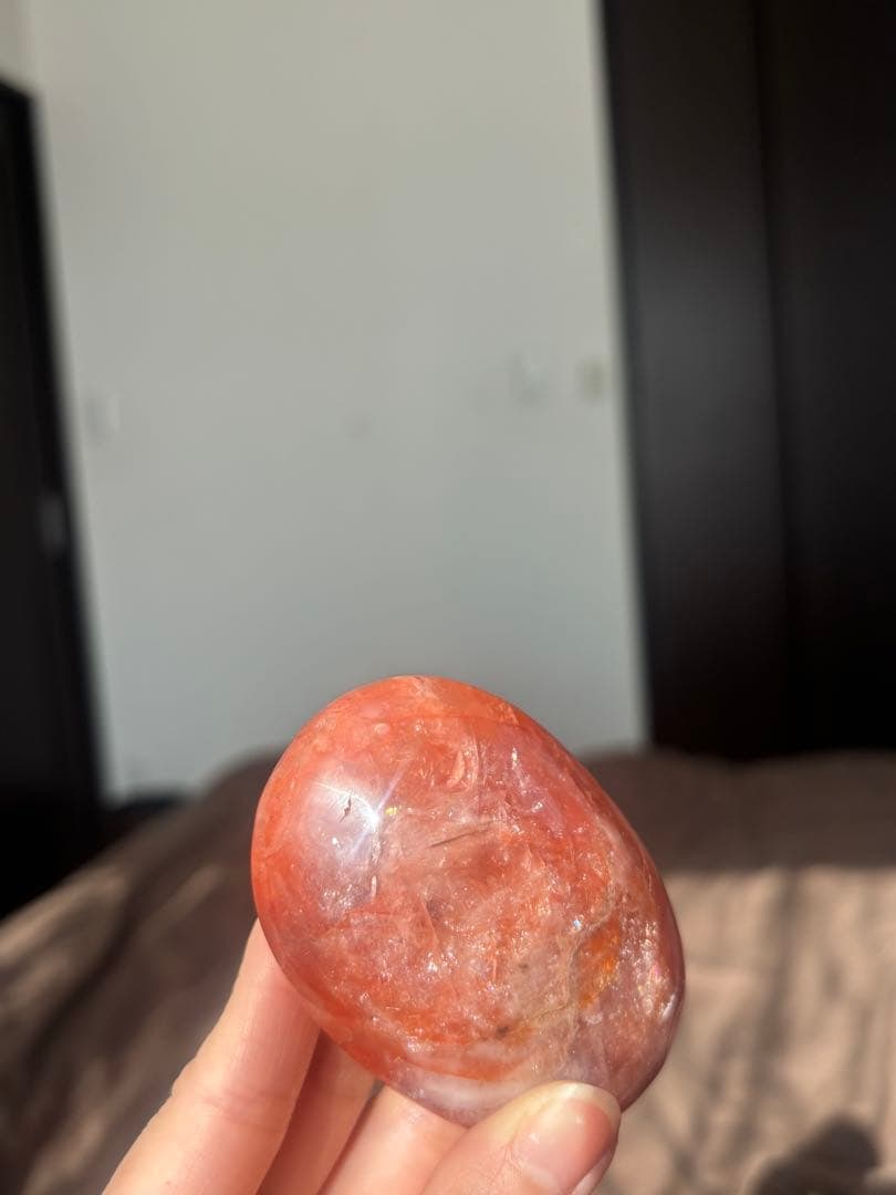 Rainbow Fire Quartz - 3