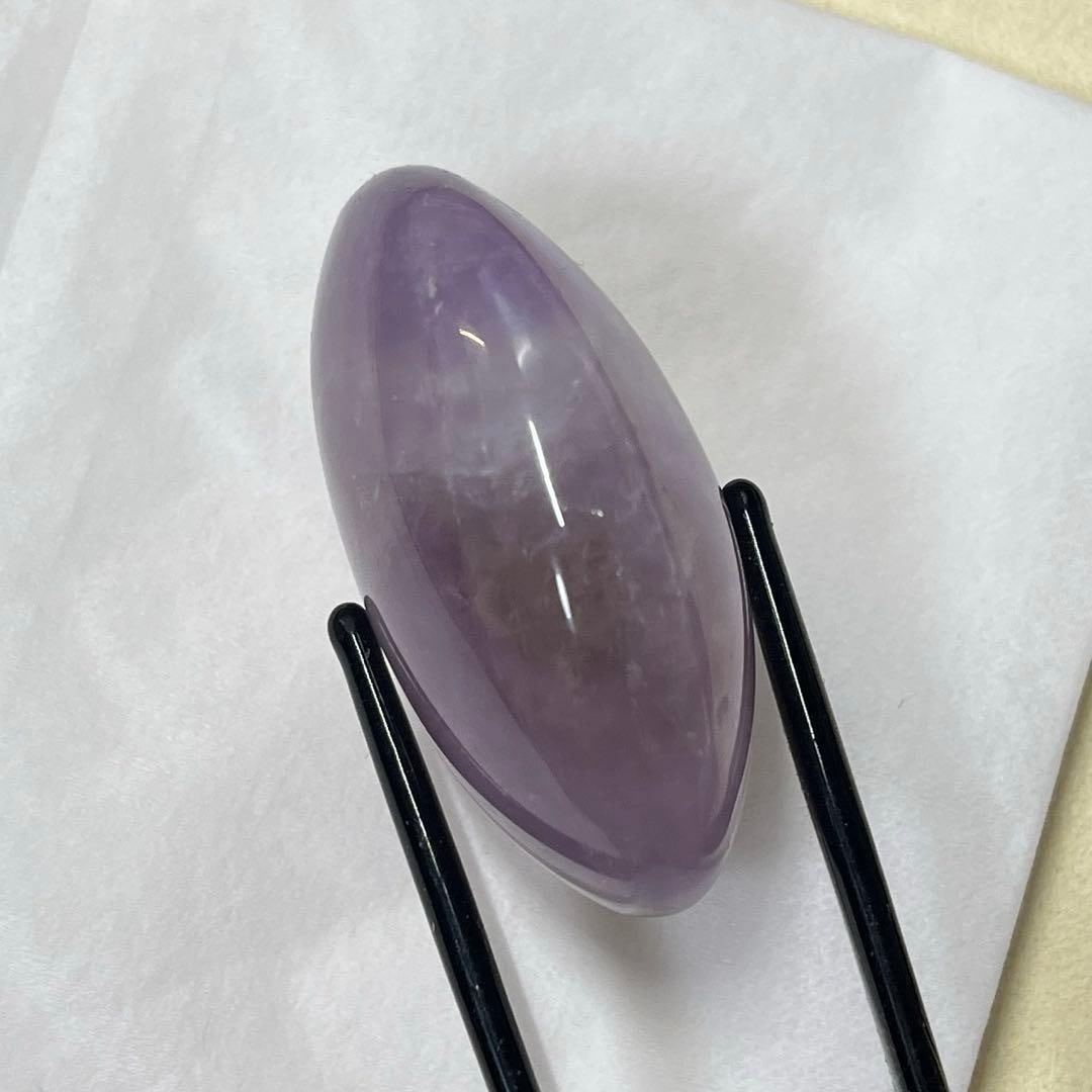 Amethyst Hand Stone - 3