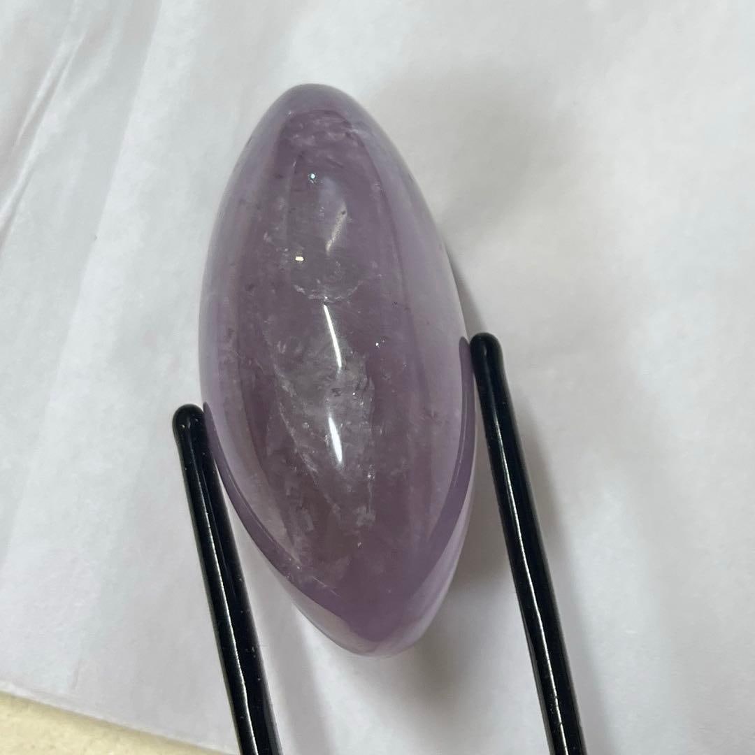 Amethyst Hand Stone - 4