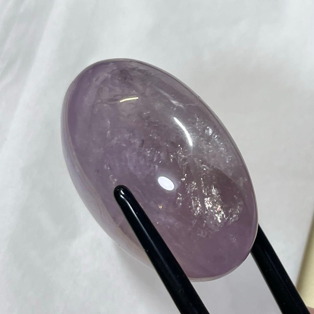 Amethyst Hand Stone - 5