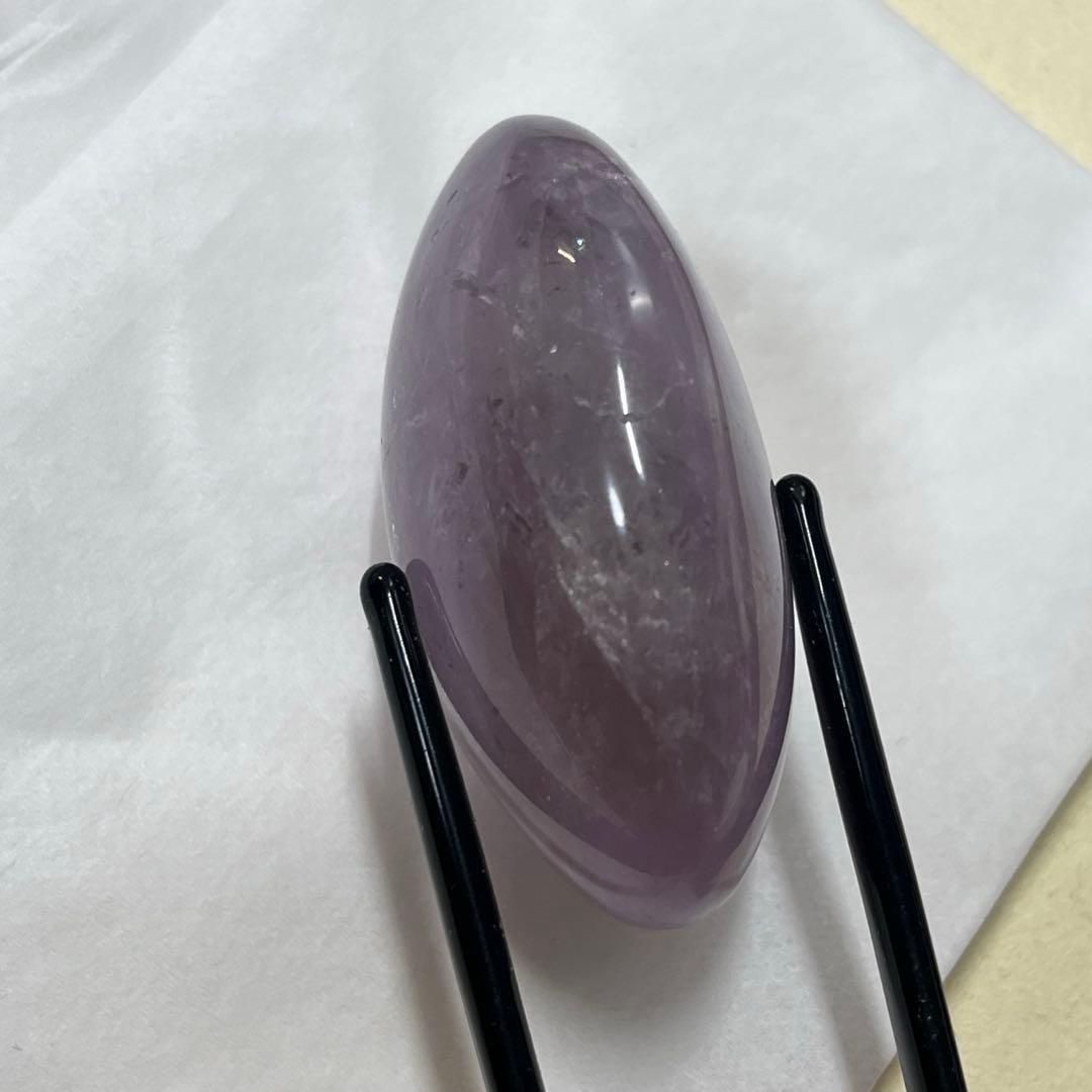 Amethyst Hand Stone - 6