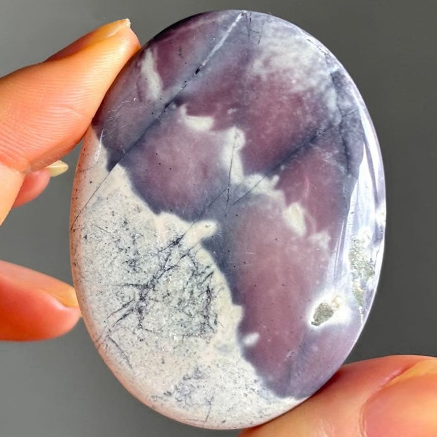 Extremely Rare High-Quality Porcelain Jasper Palm Stone (1 of 3)