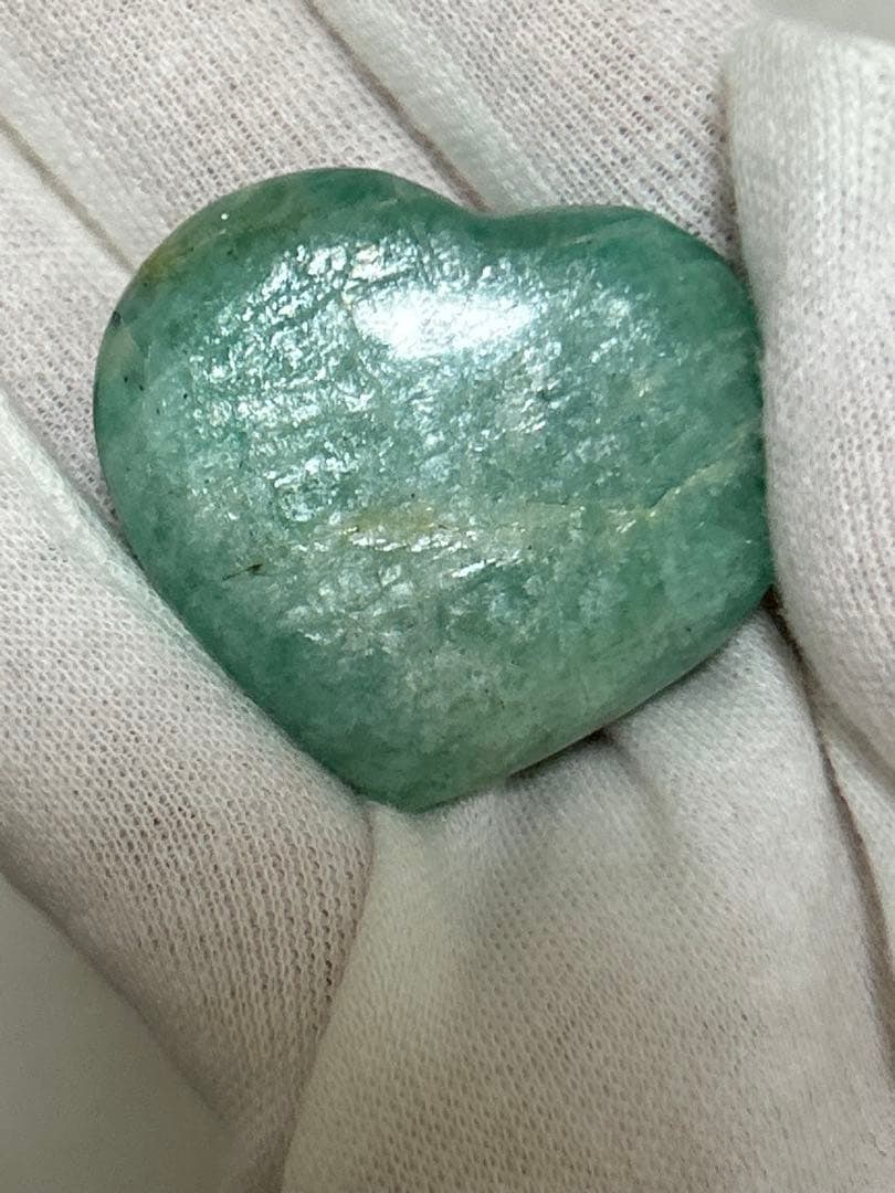 Heart-shaped Amazonite - 2