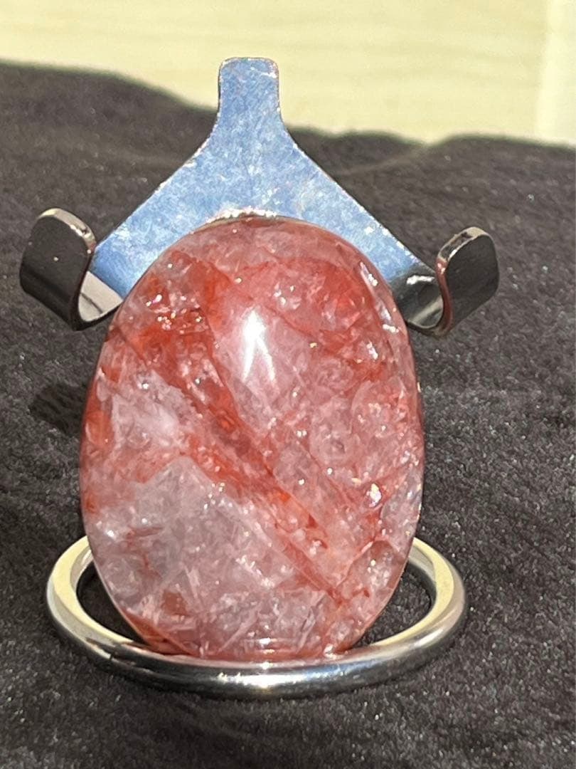 Fire Agate Hand Stone - 2