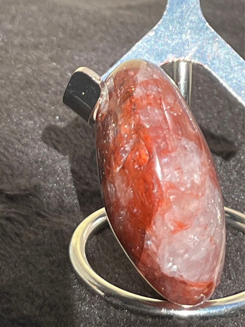 Fire Agate Hand Stone - 3