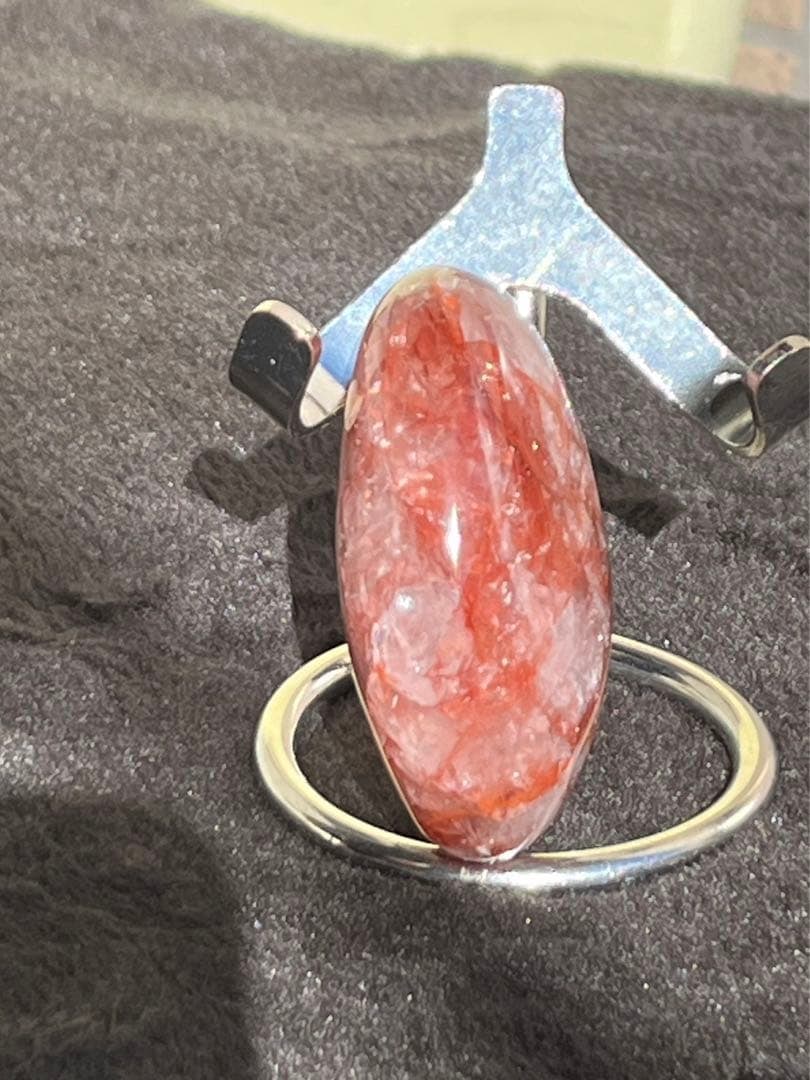 Fire Agate Hand Stone - 4