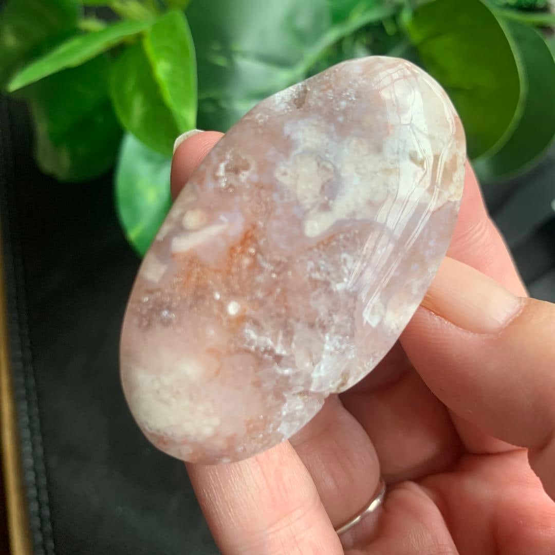 Pink Amethyst, Cherry Blossom Agate (1 of 13)