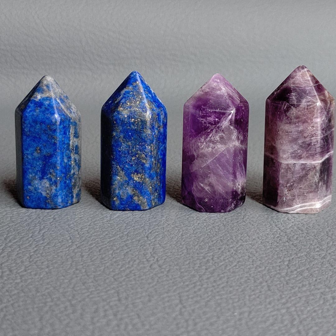 Hexagonal Prism Natural Stone (1 of 4)