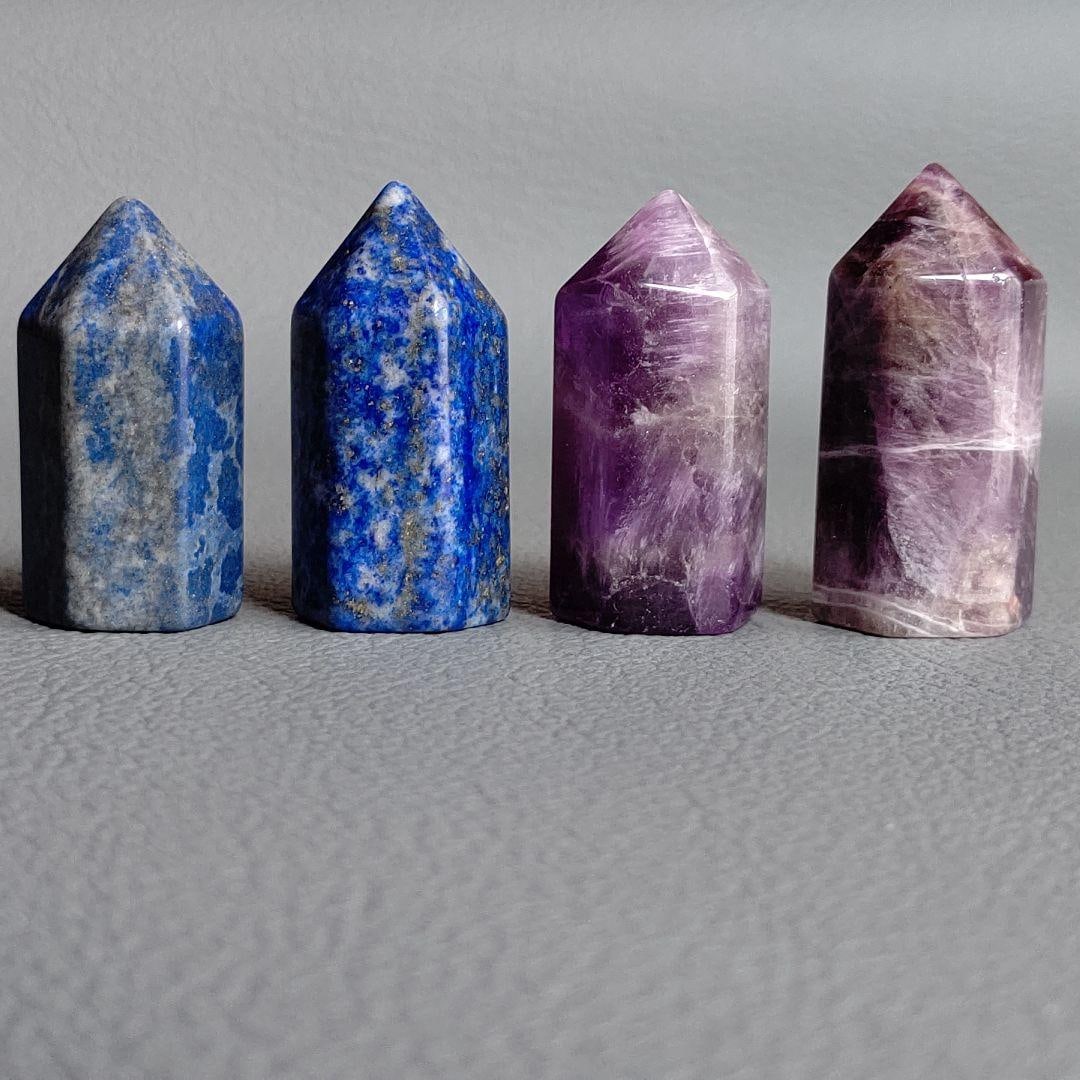 Hexagonal Prism Natural Stone - 2