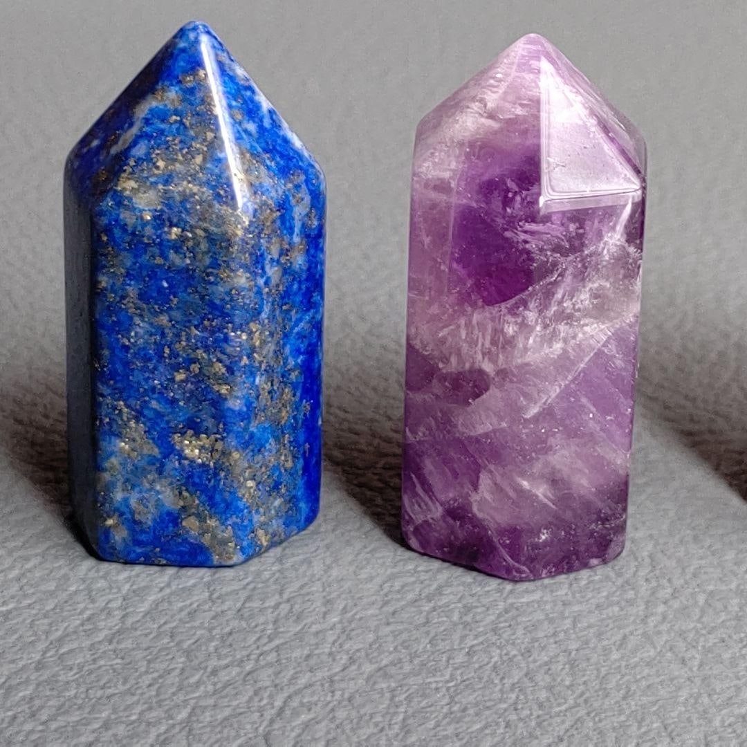 Hexagonal Prism Natural Stone - 3