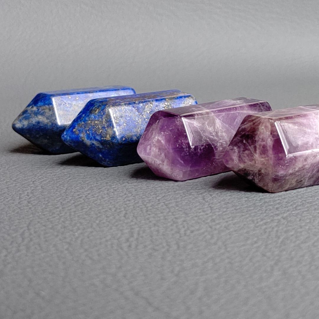 Hexagonal Prism Natural Stone - 4