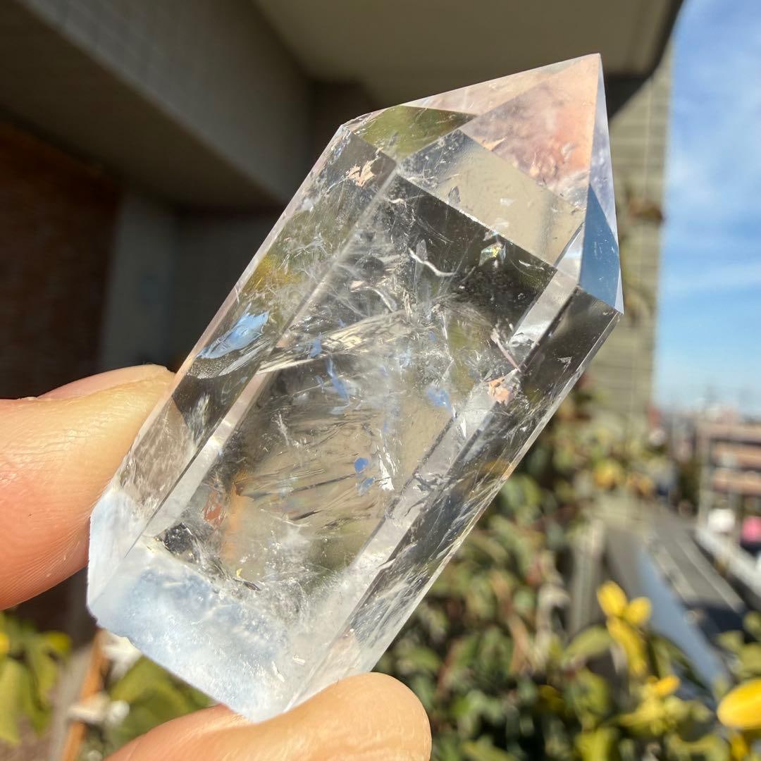 Himalayan Quartz Hexagonal Prism - 10
