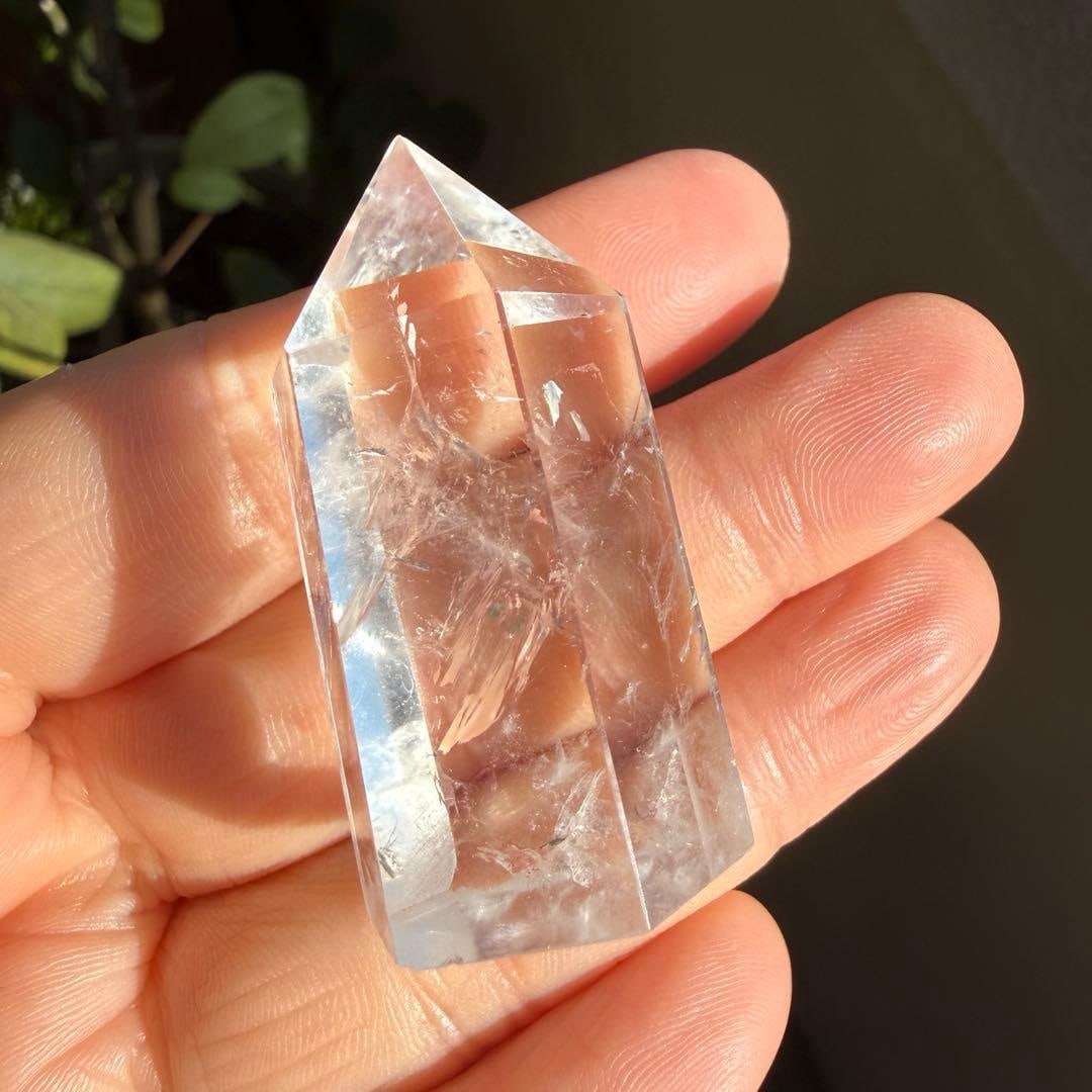 Himalayan Quartz Hexagonal Prism - 3
