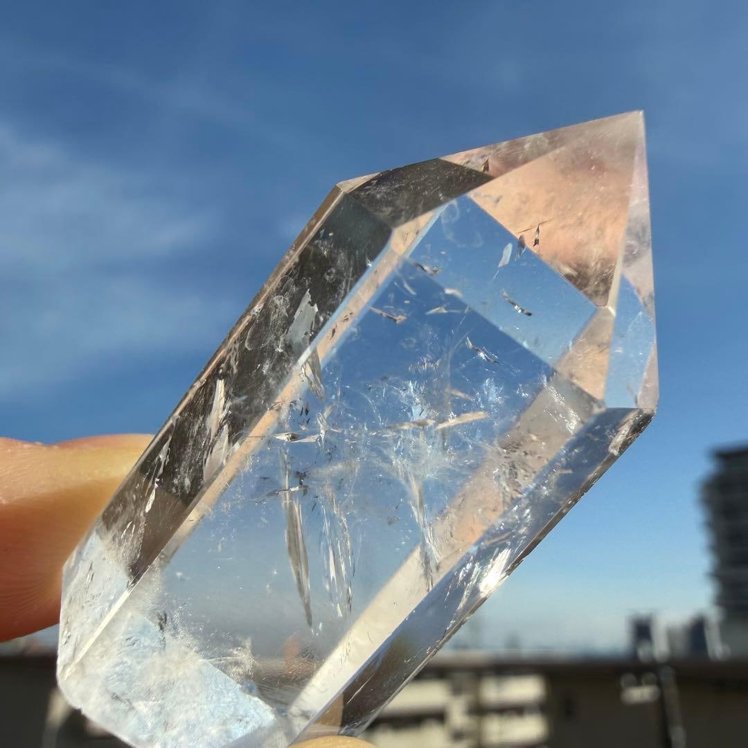 Himalayan Quartz Hexagonal Prism - 4