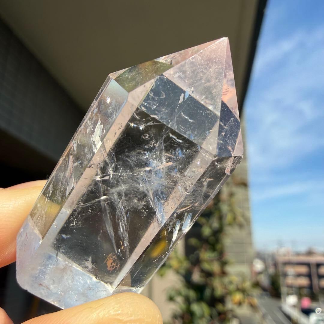 Himalayan Quartz Hexagonal Prism - 5