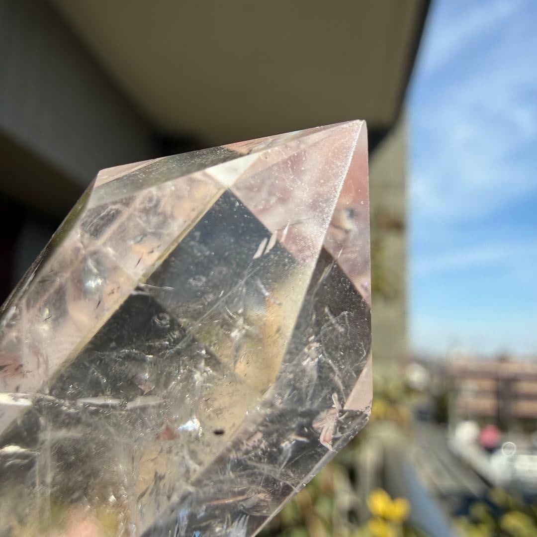 Himalayan Quartz Hexagonal Prism - 6