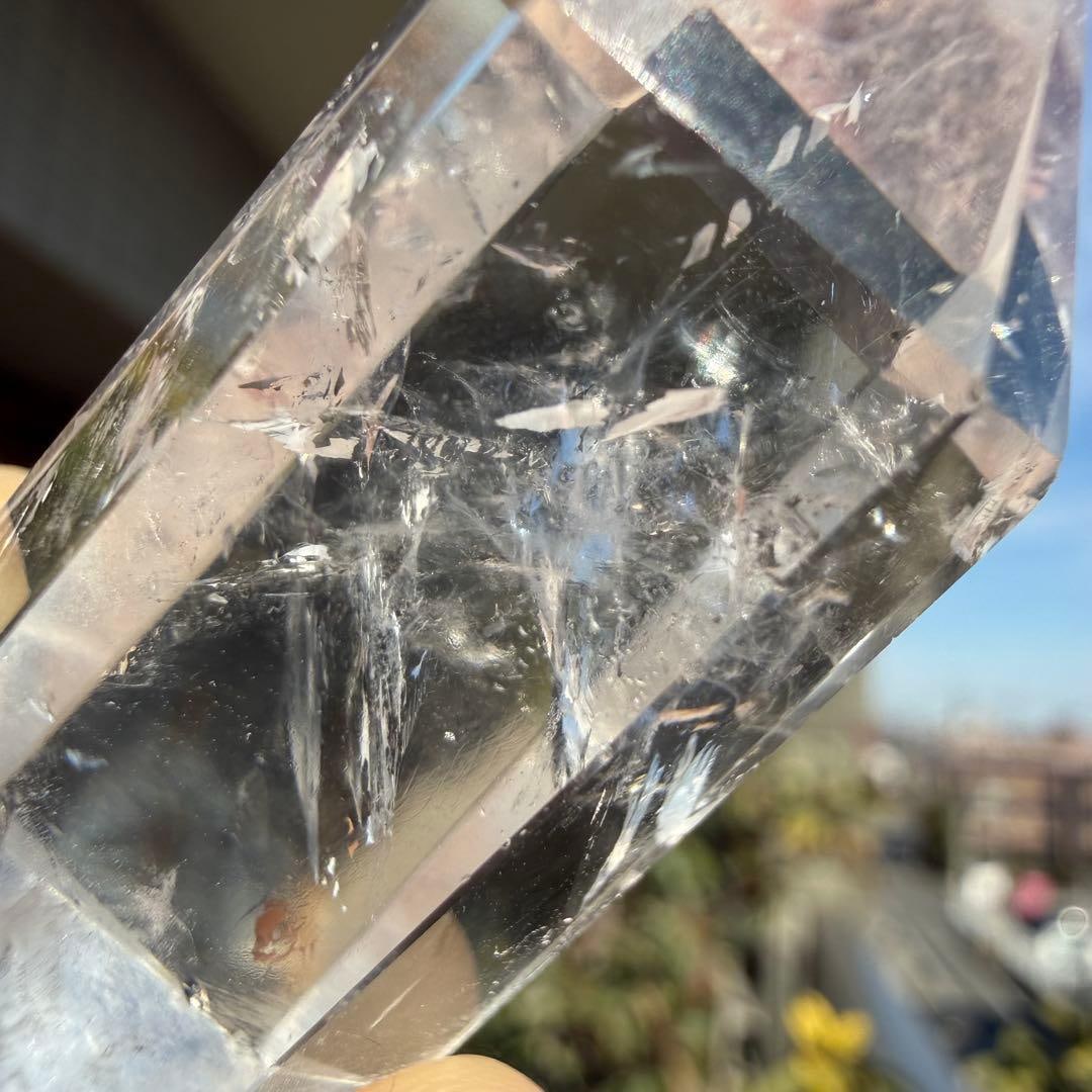 Himalayan Quartz Hexagonal Prism - 7