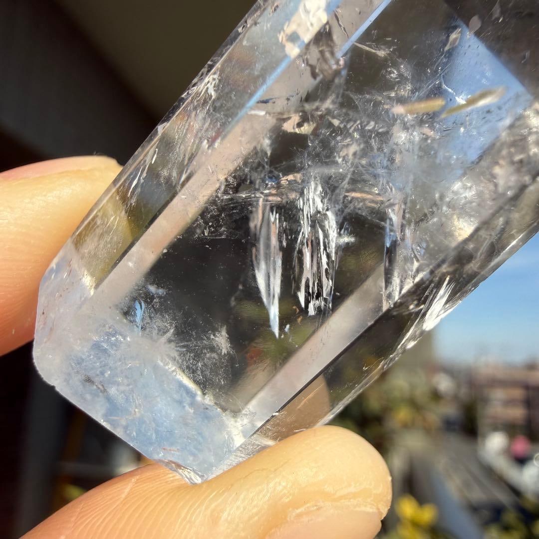 Himalayan Quartz Hexagonal Prism - 8