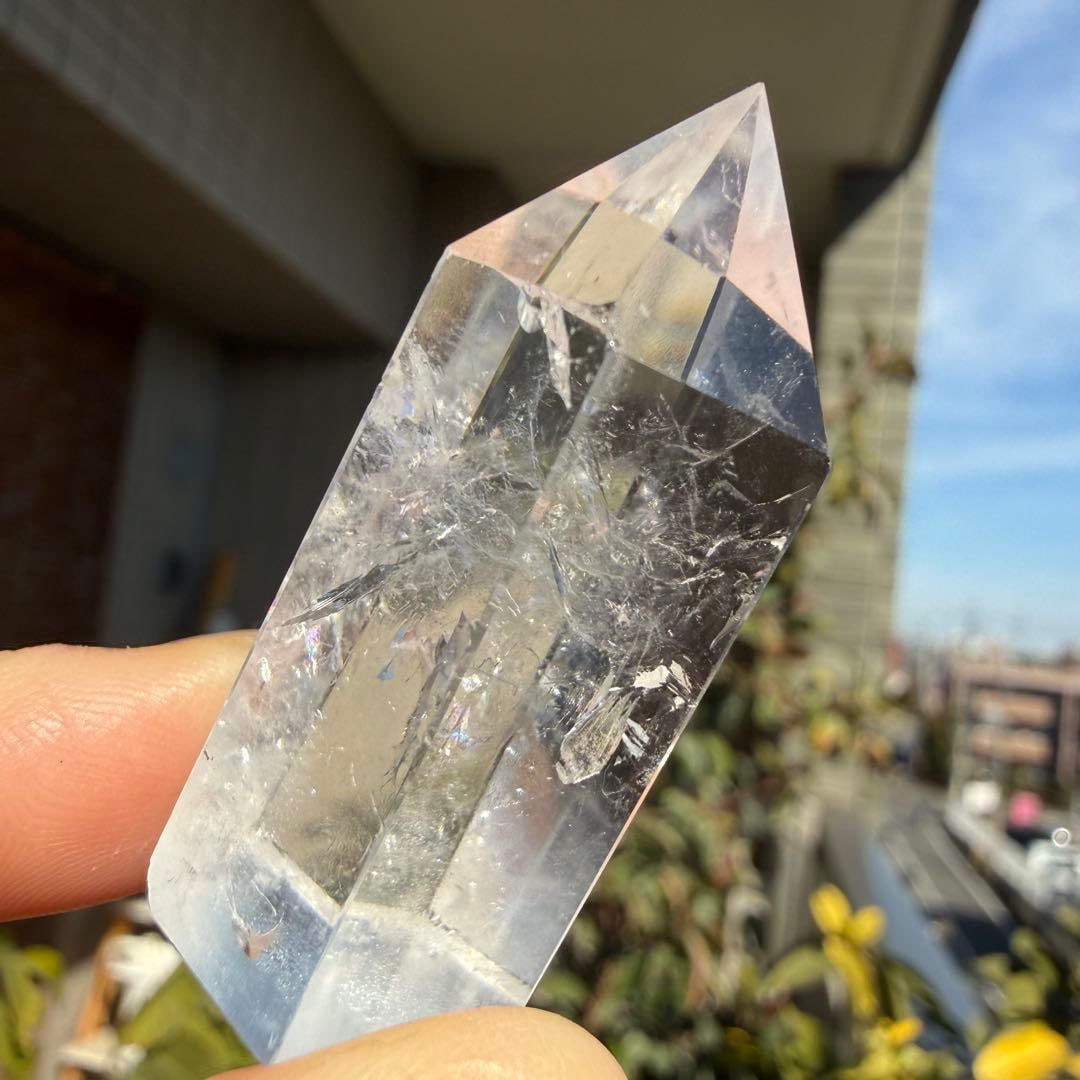 Himalayan Quartz Hexagonal Prism - 9