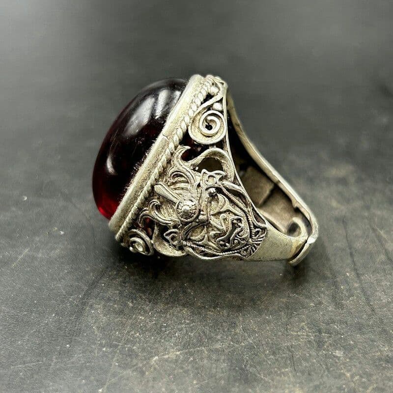Bronze Craft Ring - 2