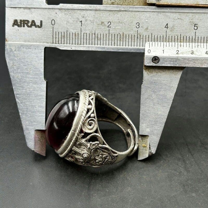 Bronze Craft Ring - 4