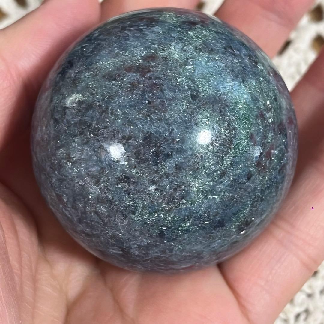 Kyanite Sphere - 14