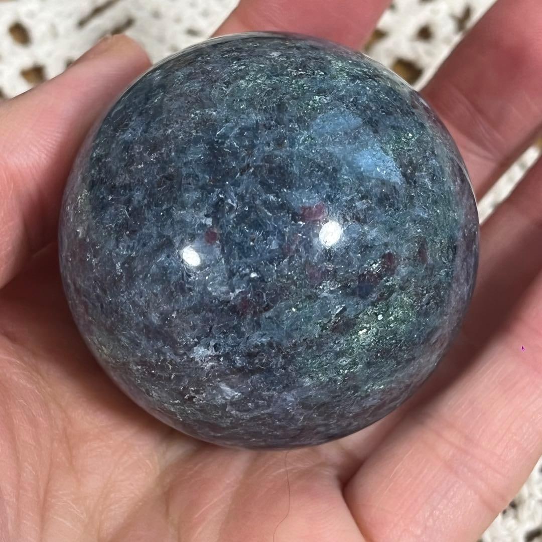 Kyanite Sphere - 15