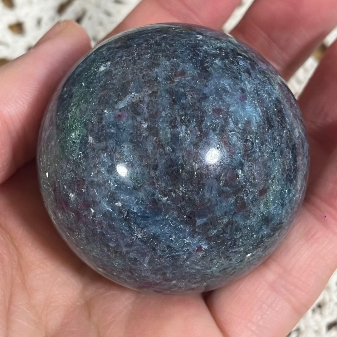 Kyanite Sphere - 16