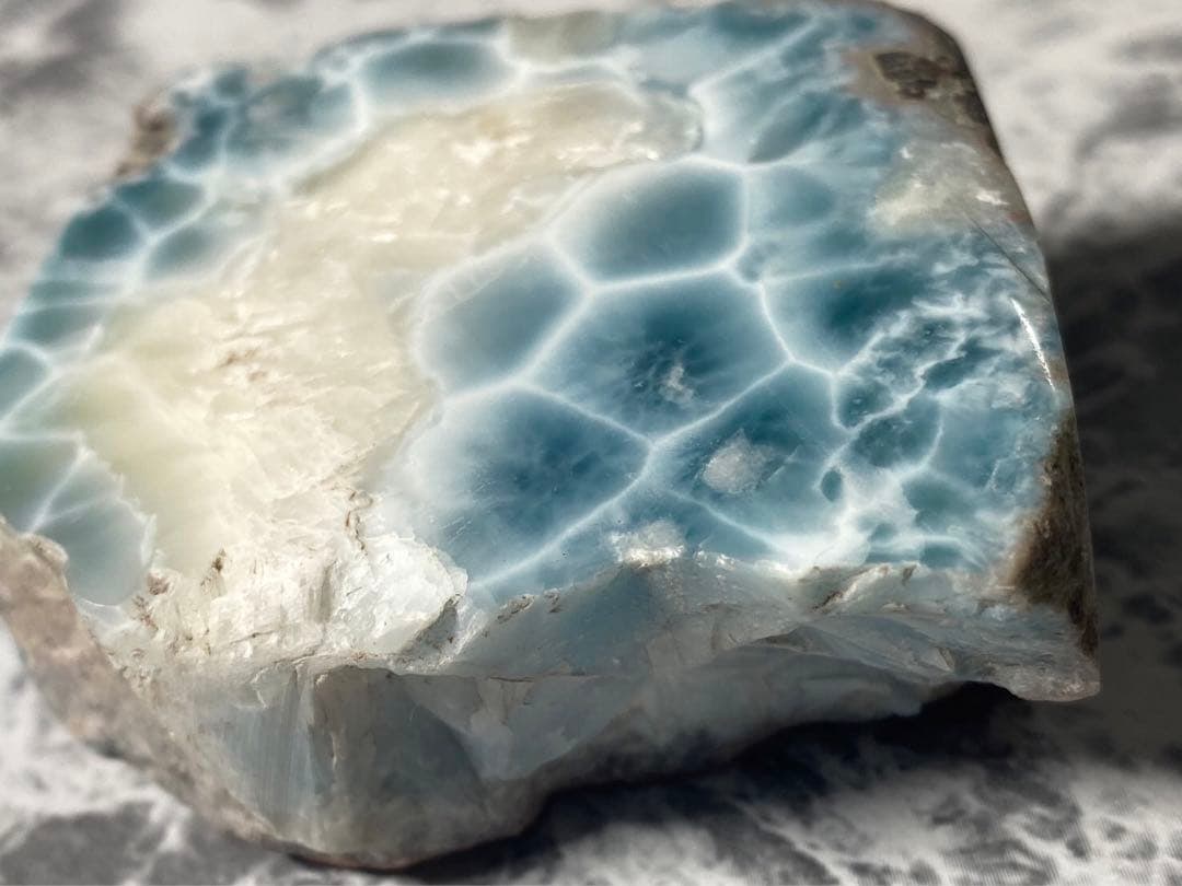 Larimar Rough Stone - 2