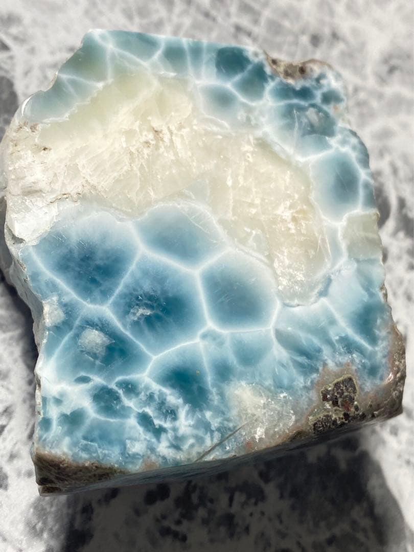 Larimar Rough Stone - 3