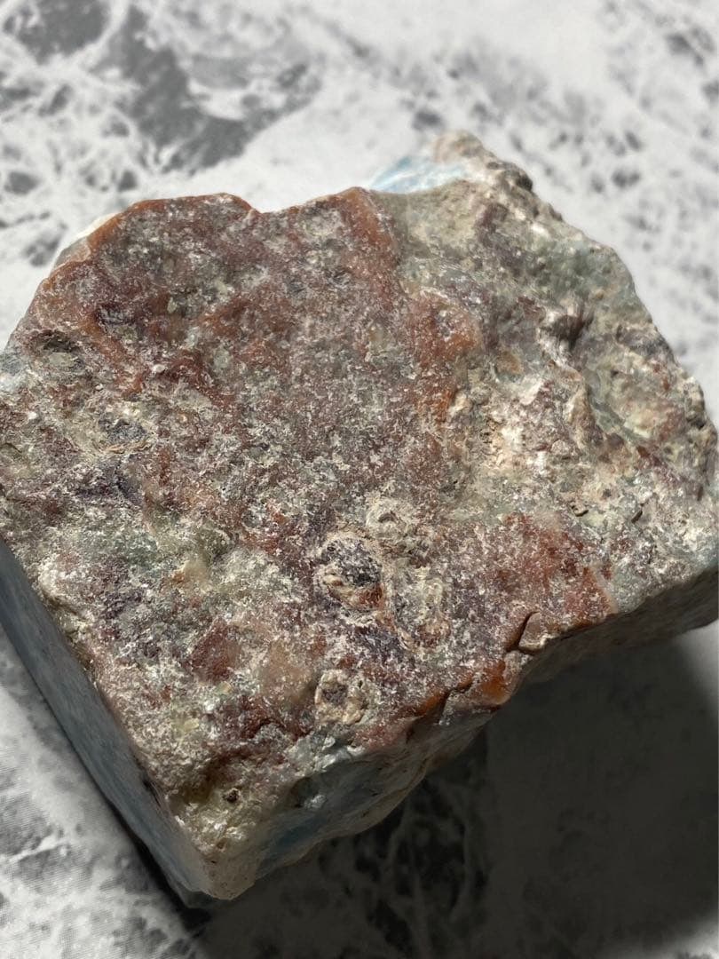 Larimar Rough Stone - 4