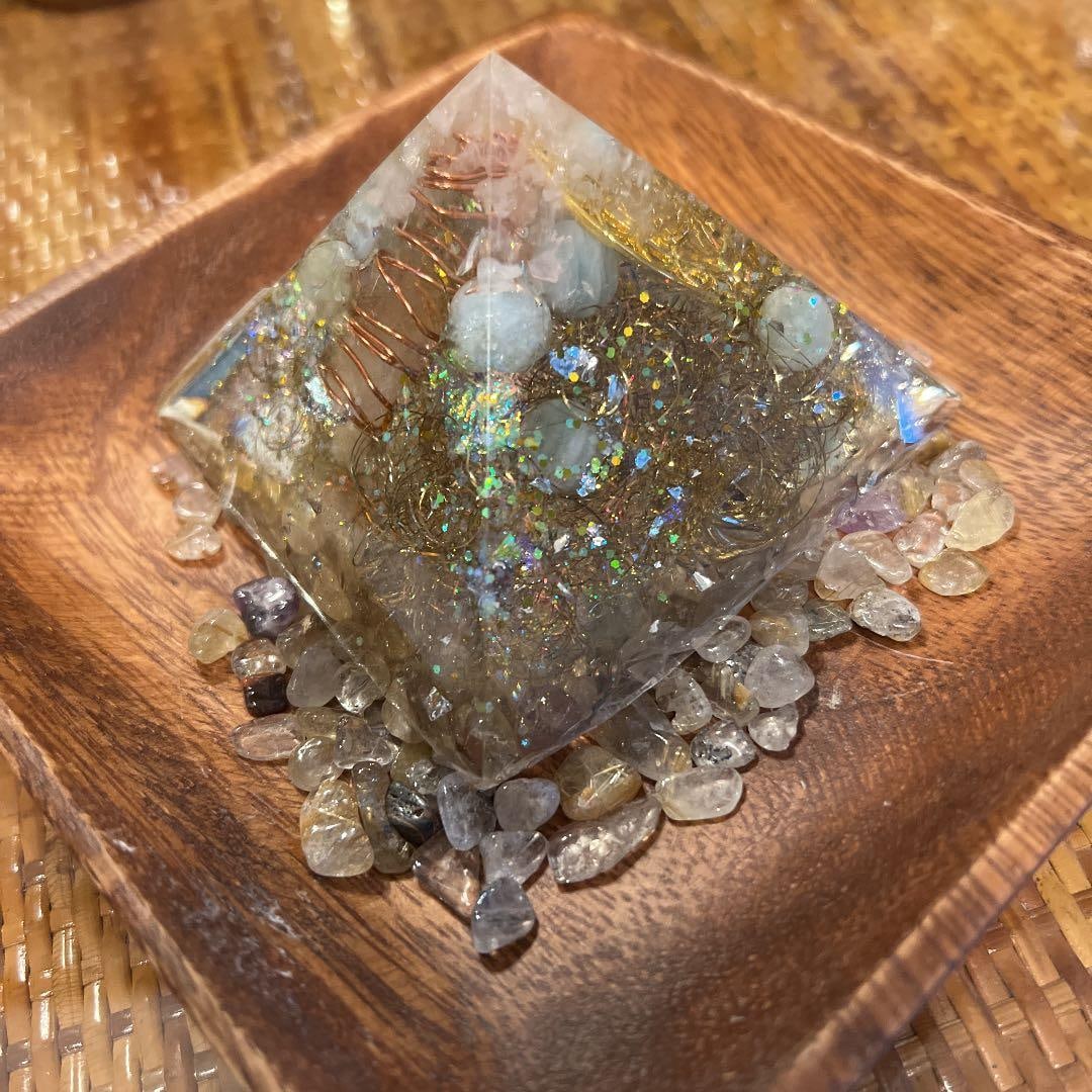 Larimar-Infused Agate - 2