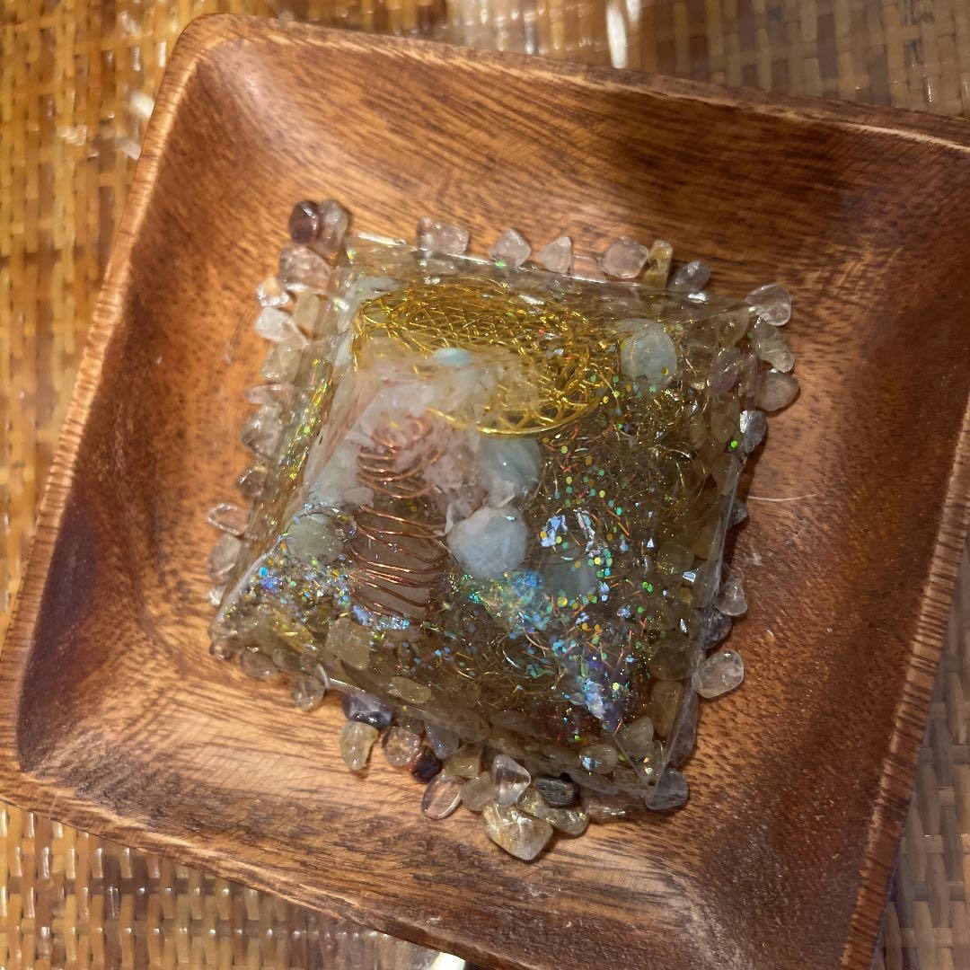 Larimar-Infused Agate - 3