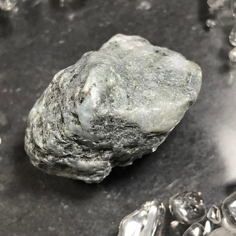 Polished Larimar Rough Stone (1 of 8)