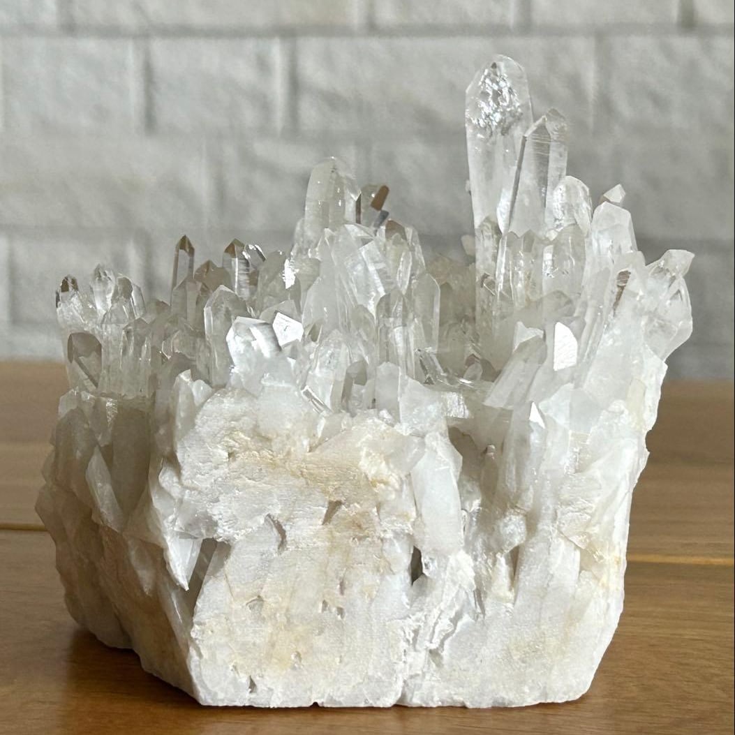 Natural Quartz Cluster (1 of 19)
