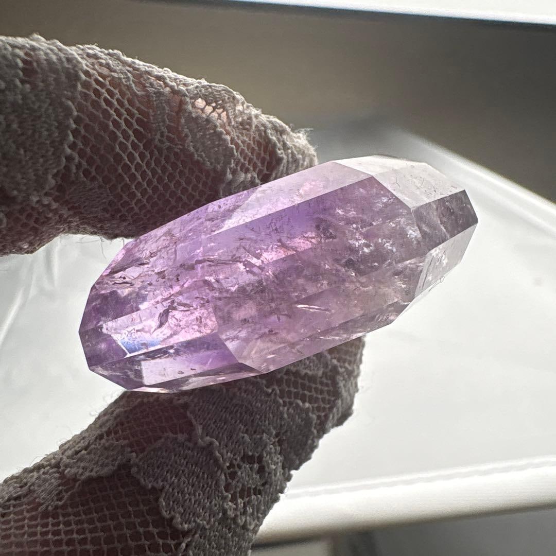 Amethyst and Citrine Octagonal Shape - 3