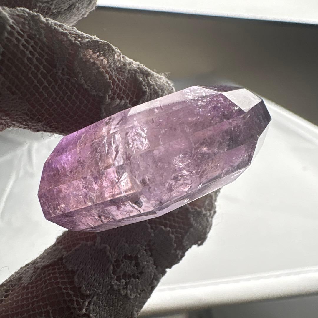 Amethyst and Citrine Octagonal Shape - 4