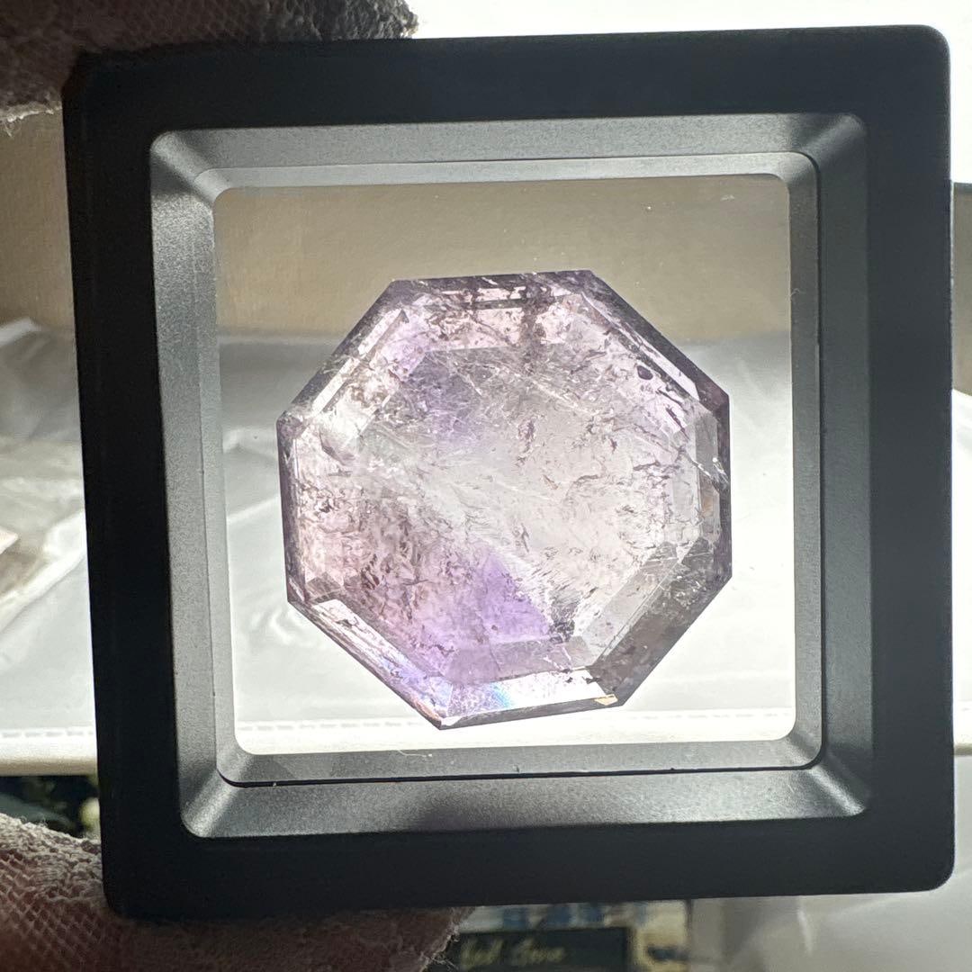 Amethyst and Citrine Octagonal Shape - 5